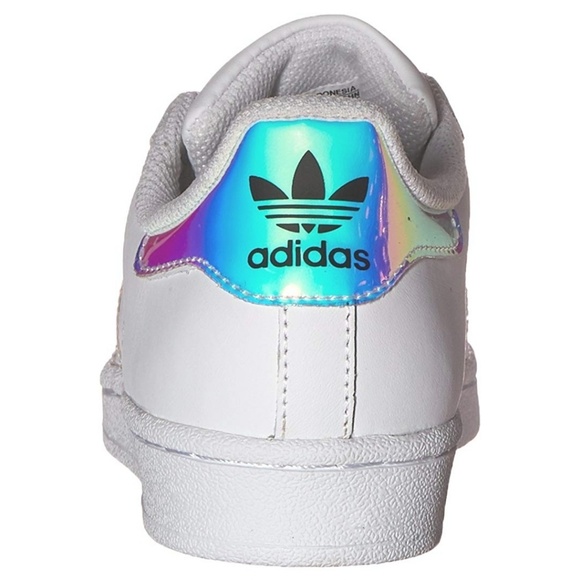 ⭐ADIDAS SUPERSTAR METALLIC SNEAKERS NEW ⭐ - Picture 4 of 8